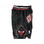 2025 Chicago Bulls Black Statement Swingman Shorts