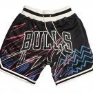 2025 Chicago Bulls Black Sublimated Shorts