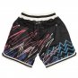 2025 Chicago Bulls Black Sublimated Shorts