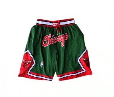 2025 Chicago Bulls Green &acirc;��Chicago&acirc;�� Shorts