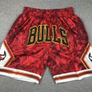 2025 Chicago Bulls Hardwood Classics Lunar New Year 2023 Red Shorts