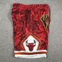 2025 Chicago Bulls Hardwood Classics Lunar New Year 2023 Red Shorts