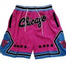 2025 Chicago Bulls Pink Shorts
