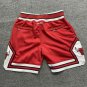 2025 Chicago Bulls Retro Just Don Style 1997-98 Basketball Shorts