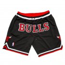 2025 Chicago Bulls Shorts Black