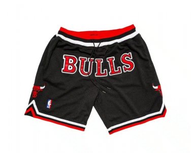 2025 Chicago Bulls Shorts Black