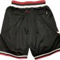 2025 Chicago Bulls Shorts Black