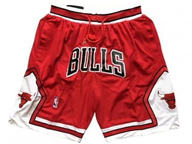2025 Chicago Bulls Shorts Red