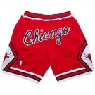 2025 Chicago Bulls Shorts Red “Chicago”
