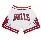 2025 Chicago Bulls Shorts White