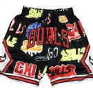 2025 Chicago Bulls Slap Sticker Swingman Shorts