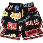 2025 Chicago Bulls Slap Sticker Swingman Shorts