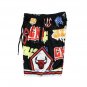 2025 Chicago Bulls Slap Sticker Swingman Shorts