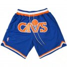 2025 Cleveland Cavaliers Shorts Royal
