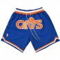 2025 Cleveland Cavaliers Shorts Royal
