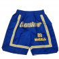 2025 Crenshaw High School #22 Quincy McCall Blue Shorts