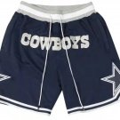 2025 Dallas Cowboys M&N Navy Championship Shorts