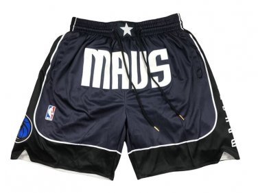 2025 Dallas Mavericks 2022-23 Statement Edition Navy Shorts