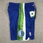 2025 Dallas Mavericks 2023 Blue City Edition Shorts