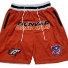 2025 Denver Broncos Football Shorts