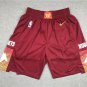 2025 Denver Nuggets City Edition 2021 Swingman Red Shorts