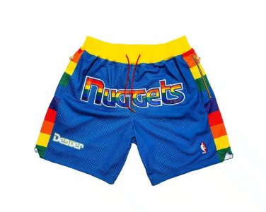 2025 Denver Nuggets Shorts Blue