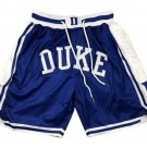 2025 Duke Blue Devils Limited Performance Basketball Shorts – Royal