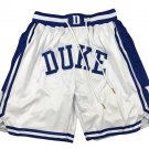 2025 Duke Blue Devils Limited Performance Basketball Shorts – White