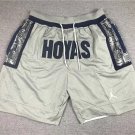 2025 Georgetown HOYAS University 1995-96 Gray Shorts