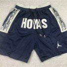 2025 Georgetown HOYAS University 1995-96 Navy Shorts