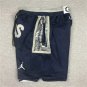 2025 Georgetown HOYAS University 1995-96 Navy Shorts