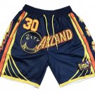 2025 Golden State Warriors 30 Curry Navy Final Shorts