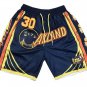 2025 Golden State Warriors 30 Curry Navy Final Shorts