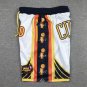 2025 Golden State Warriors 30 Curry White Final Shorts