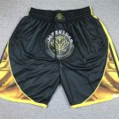 2025 Golden State Warriors 2022-23 Black City Edition Shorts