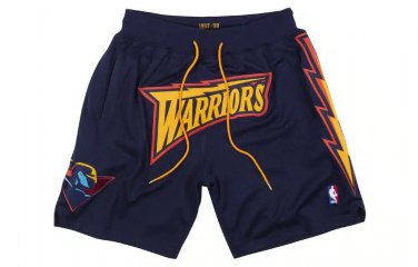 2025 Golden State Warriors Navy Shorts