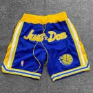 2025 Golden State Warriors Retro Just Don Style 1995-1996 Shorts