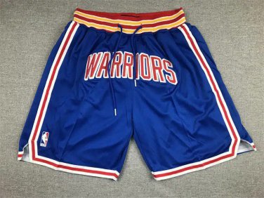2025 Golden State Warriors Royal Classic Shorts