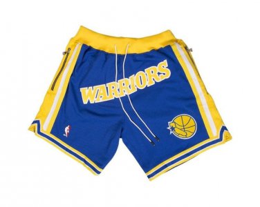 2025 Golden State Warriors Shorts Royal