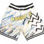 2025 Golden State Warriors Sublimated White Shorts