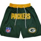 2025 Green Bay Packers Shorts – Green