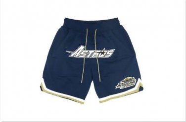 2025 Houston Astros Home Run Derby Navy Shorts