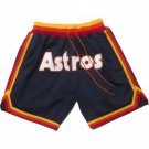 2025 Houston Astros Navy Shorts