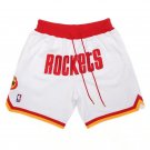 2025 Houston Rockets Shorts White