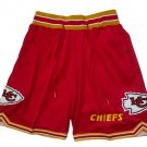 2025 Kansas City Chiefs Team ID Mesh Throwback Shorts
