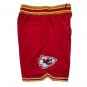 2025 Kansas City Chiefs Team ID Mesh Throwback Shorts