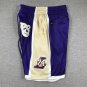 2025 Kobe Bryant Los Angeles Lakers Hardwood Classic 1996-2016 Hall Of Fame Purple Shorts