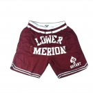 2025 Kobe Bryant Lower Merion Red Shorts
