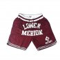 2025 Kobe Bryant Lower Merion Red Shorts