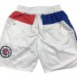2025 La Clippers Association Swingman White Shorts